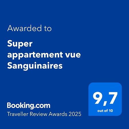 Super Appartement Vue Sanguinaires Ajaccio  Buitenkant foto